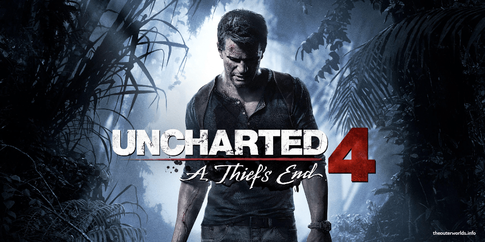 Uncharted 4 A Thief's End game